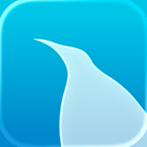 FindPenguins: Travel Tracker app icon