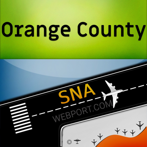 John Wayne Airport SNA + Radar app icon