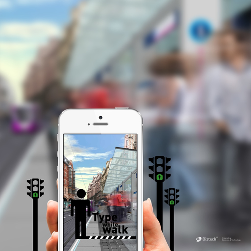 Type While Walk app icon