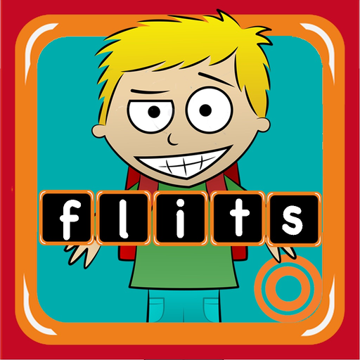 Flashing Dutch Words app icon