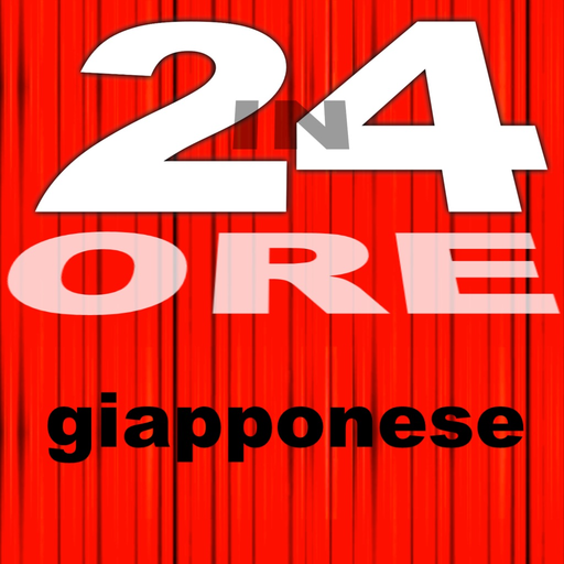 In 24 Ore Impara il giapponese app icon