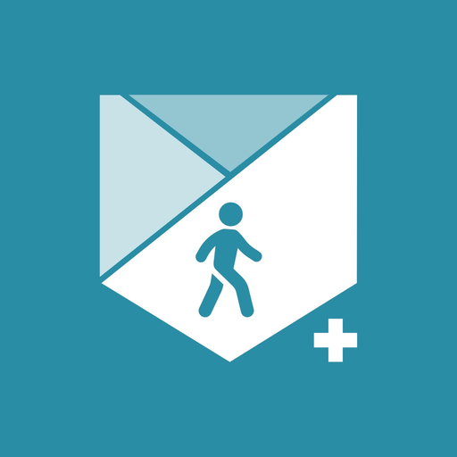 Map My Tracks: walking pro app icon