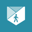 Map My Tracks: walking tracker icon