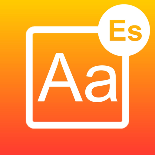 Spanish Alphabet Cards & Quiz app icon