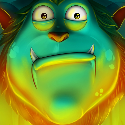 Junior Monster Story - Free Cartoon Movie Maker app icon