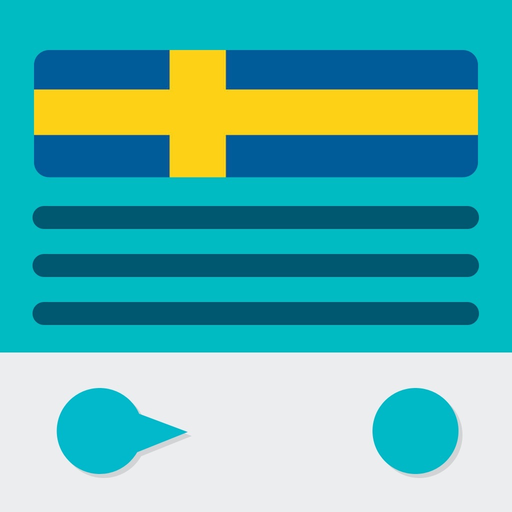 Min Radio Sverige: Svenska Alla radioapparater i samma app! Live radio;) app icon