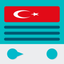 Benim Radyolar Türkiye: Türkiye aynı app Tüm telsizler! Canlı radyo;) icon