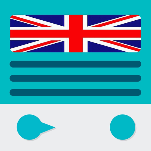 My Radio UK: All British radios in the same app! UK live radio! app icon