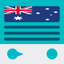 My Radio Australia: All Australian radios in the same app! Live radio;) icon