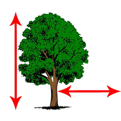 Height and Distance app icon