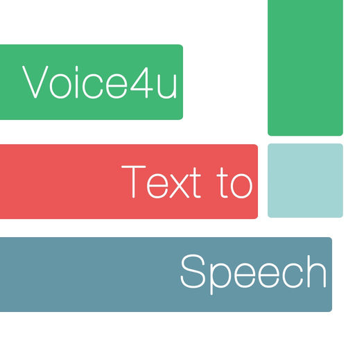 Voice4u TTS app icon