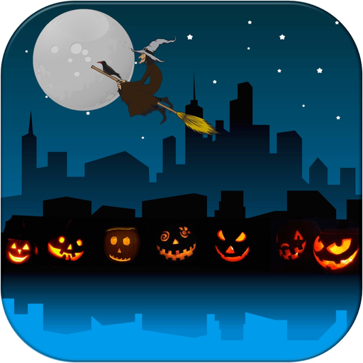 Throw Witch: Halloween Pumpkin app icon