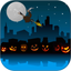 Throw Witch: Halloween Pumpkin icon