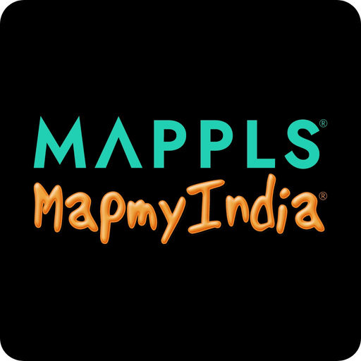 Mappls MapmyIndia Maps app icon