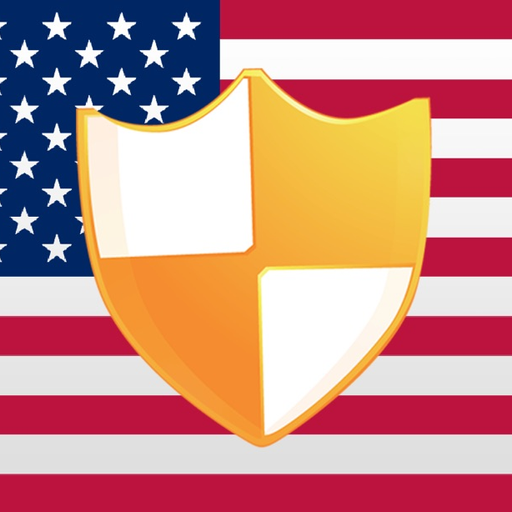 US VPN app icon