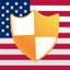US VPN icon