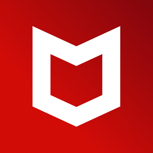 McAfee: Stay Secure & Private app icon