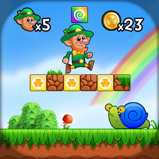 Lep's World 3 - Jumping Games app icon