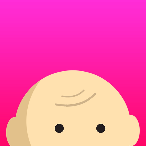 Bald Me Booth: Hair Remove App app icon