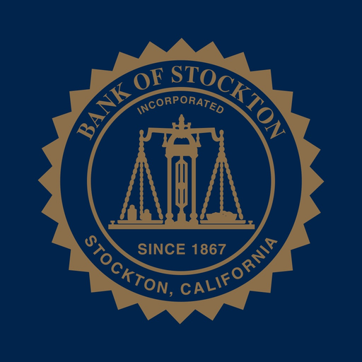 Bank of Stockton Mobile app icon