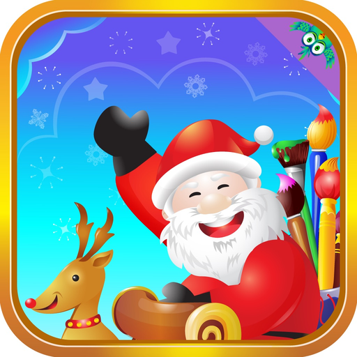 Kidoko Christmas Paint app icon