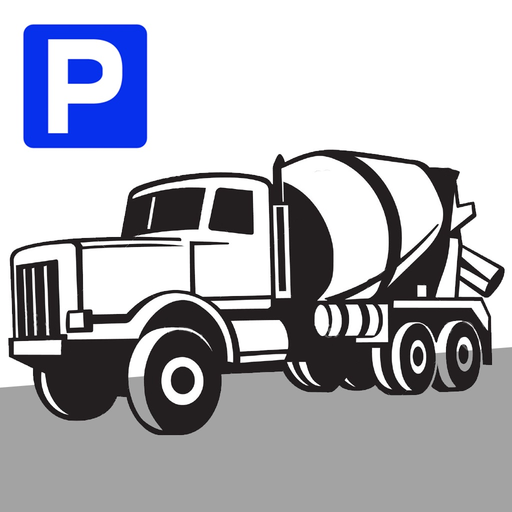 Cement Truck Parking - Realistic Driving Simulator Free app icon