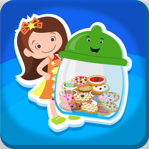 Smart Cookie Math Addition & Subtraction Game! app icon