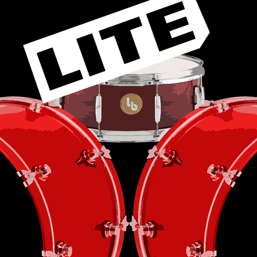 Rock Drum Machine Lite app icon