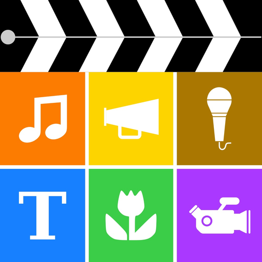 Videocraft: Video Maker app icon