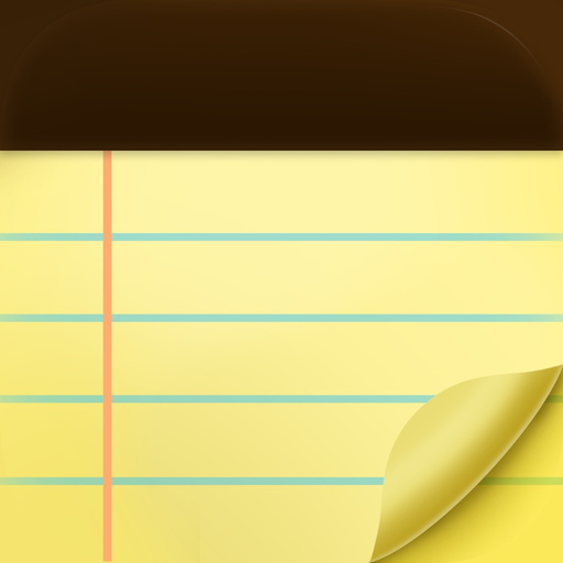 Notepad: Easy Notes & Memos app icon