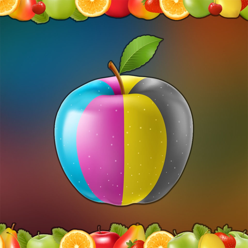 Pop Pop Fruit Puzzle app icon
