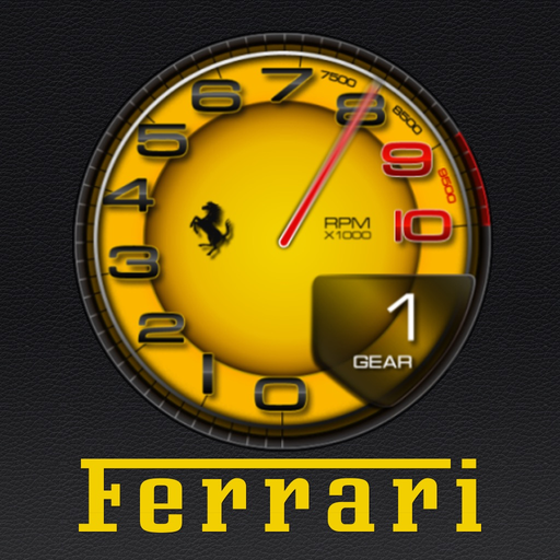 Ferrari Telemetry app icon
