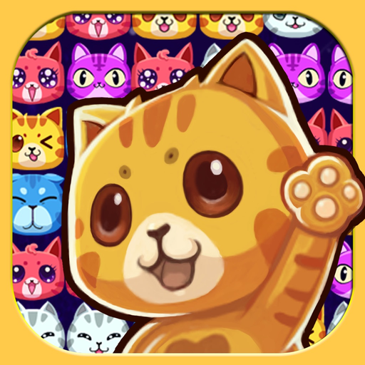 Pop Cat : Planet app icon