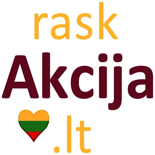 RaskAkcija.lt app icon