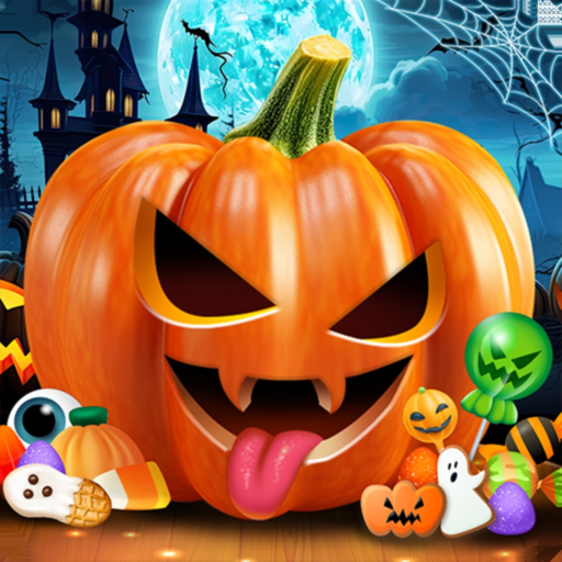 Happy Halloween Pumpkin Maker app icon