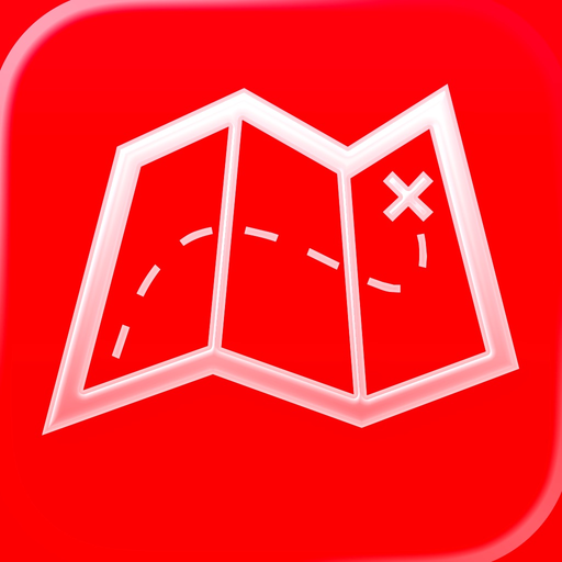 Norgeskart app icon