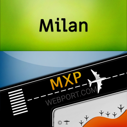 Milan Malpensa Airport Info app icon