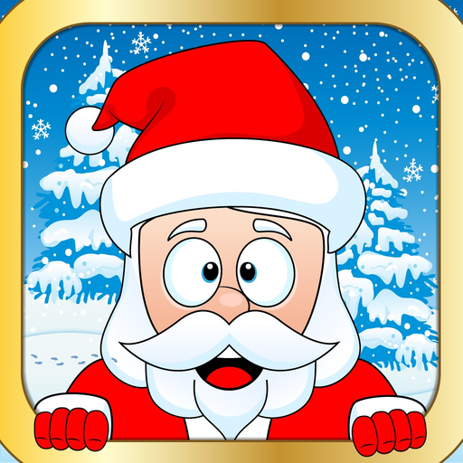 Santa Games: Xmas Fun for Kids app icon