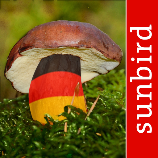 Pilzführer Deutschland, Pilze! app icon