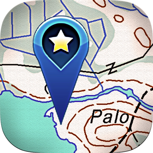 Topo maps - Finland app icon