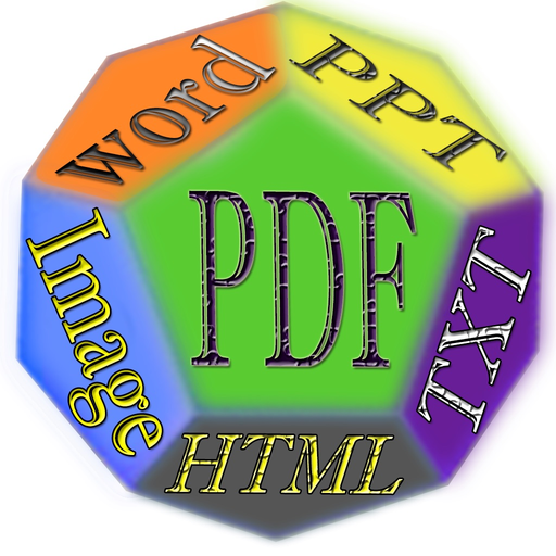 PDF to Word & PDF to PPT ++ app icon