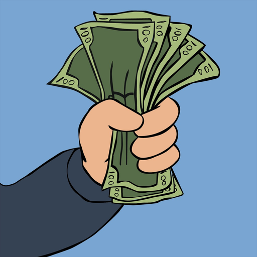 Shut up and count my money app icon