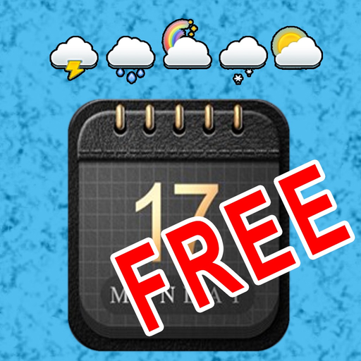 Desktop Weather, Planner and Clock app icon