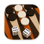 True Backgammon HD icon