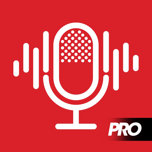 Audio Recorder Pro & Playback app icon