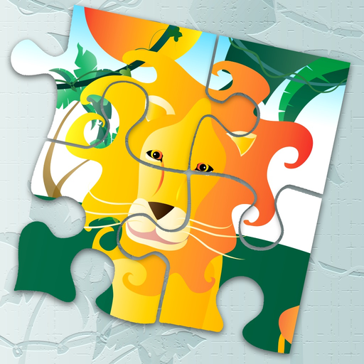 Animal Jigsaw Puzzle: Jungle app icon