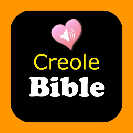 English Creole Audio Bible app icon