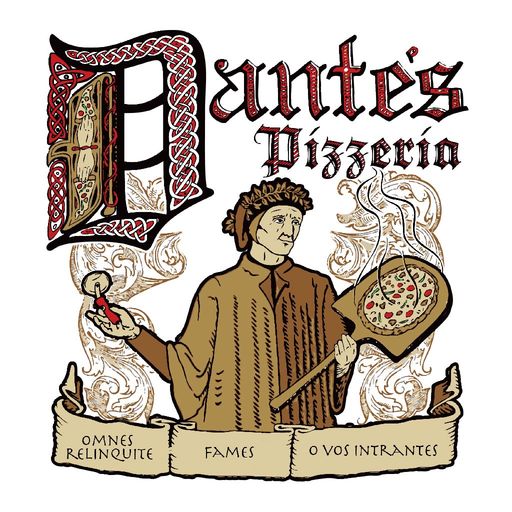 Dante's Pizzeria app icon
