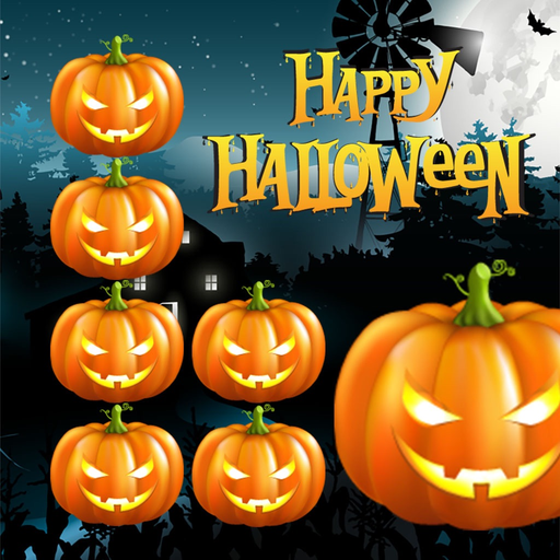 Happy Halloween Magic Pumpkin app icon