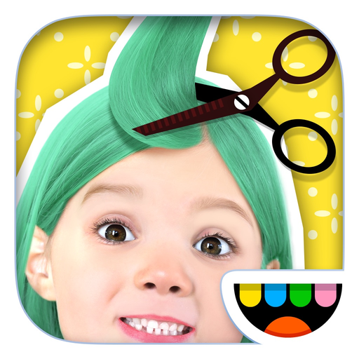 Toca Hair Salon Me app icon